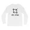 oh crop Long Sleeve Shirts