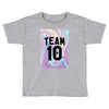 Holographic Team 10 Toddler T-shirt