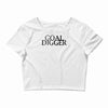 goal digger Crop Top