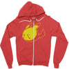 pikaboo tee Zipper Hoodie