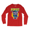 angry bull Long Sleeve Shirts