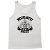 mugatu gym suit Tank Top