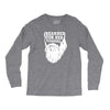 bearded for her pleasure Long Sleeve Shirts