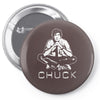 chuck Pin-back button