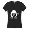 sherlock ohms best trending Women's V-Neck T-Shirt