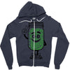 weed Zipper Hoodie