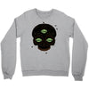 see no evil off Crewneck Sweatshirt