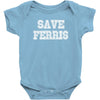 save ferris buellers day off 1980 Baby Onesie