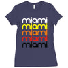 miami Ladies Fitted T-Shirt