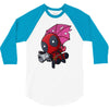 lil big mouth 3/4 Sleeve Shirt