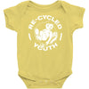 recycle Baby Onesie