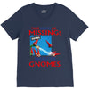 Sherlock Gnomes V-Neck Tee