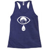 m83 midnight city eye design Racerback Tank