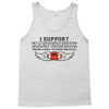 I Support Kaepernick Tank Top