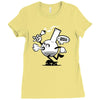 wake &amp; sake Ladies Fitted T-Shirt