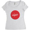 INDONESIA BEAUTY Women's Triblend Scoop T-shirt