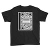 qr composition Youth Tee
