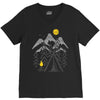 camp fire V-Neck Tee