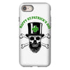 happy saint patrick day skull iPhone 8