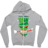 products frankenstein Zipper Hoodie