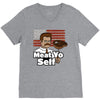 meat yo self! V-Neck Tee