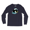 drooly snake slug thing Long Sleeve Shirts