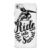 ride into the sunset iPhone 7 Case