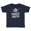 gangsta wrappa Toddler T-shirt