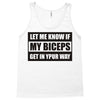 my biceps Tank Top