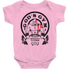 god's gym Baby Bodysuit