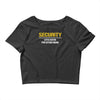 security little sister protection squad Crop Top