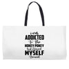 i was addicted to the hokey pokey Weekender Totes