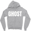 ghost (2) Zipper Hoodie
