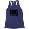 big daddy Racerback Tank