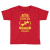 I am a Sarcoma Survivor - What's Your Superpower? Toddler T-shirt