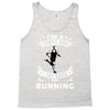 simple man running Tank Top