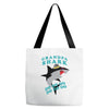 Grandpa Shark -Shark Do Do Do Tote Bags
