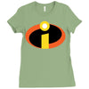incredibles Ladies Fitted T-Shirt