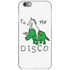To The Disco (Unicorn Riding Triceratops) iPhone 6/6s Case