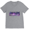 jake paulers galaxy V-Neck Tee
