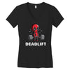 deadlift Women's V-Neck T-Shirt