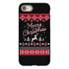 merry christmas ugly christmas sweater iPhone 8
