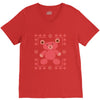 ugly sweater bear V-Neck Tee