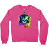 astronaut space cat Crewneck Sweatshirt