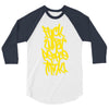 fuck what people think 3/4 Sleeve Shirt