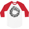 aztec tribal 3/4 Sleeve Shirt