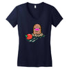 none for you Women's V-Neck T-Shirt
