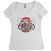 american choppers Women's Triblend Scoop T-shirt