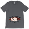 April Peeking Out Baby Boy T-Shirt
