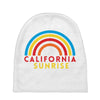 California Sunrise Pocket Baby Beanies